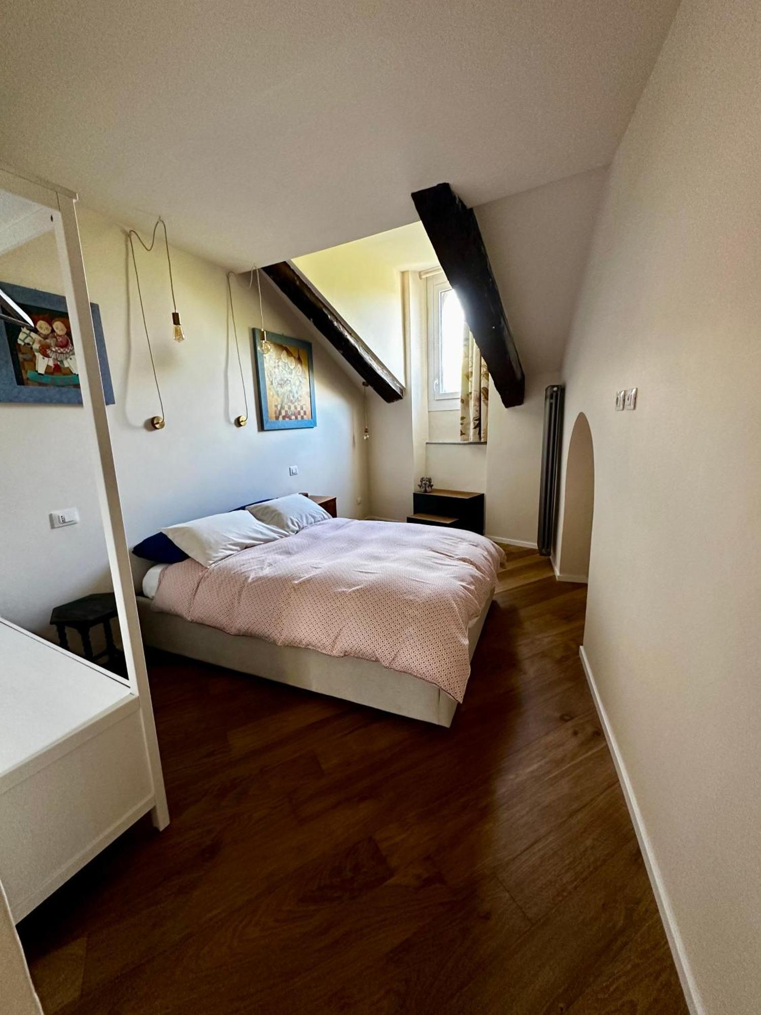 Apartamento Il Balconcino Del Centro Storico Turín Exterior foto