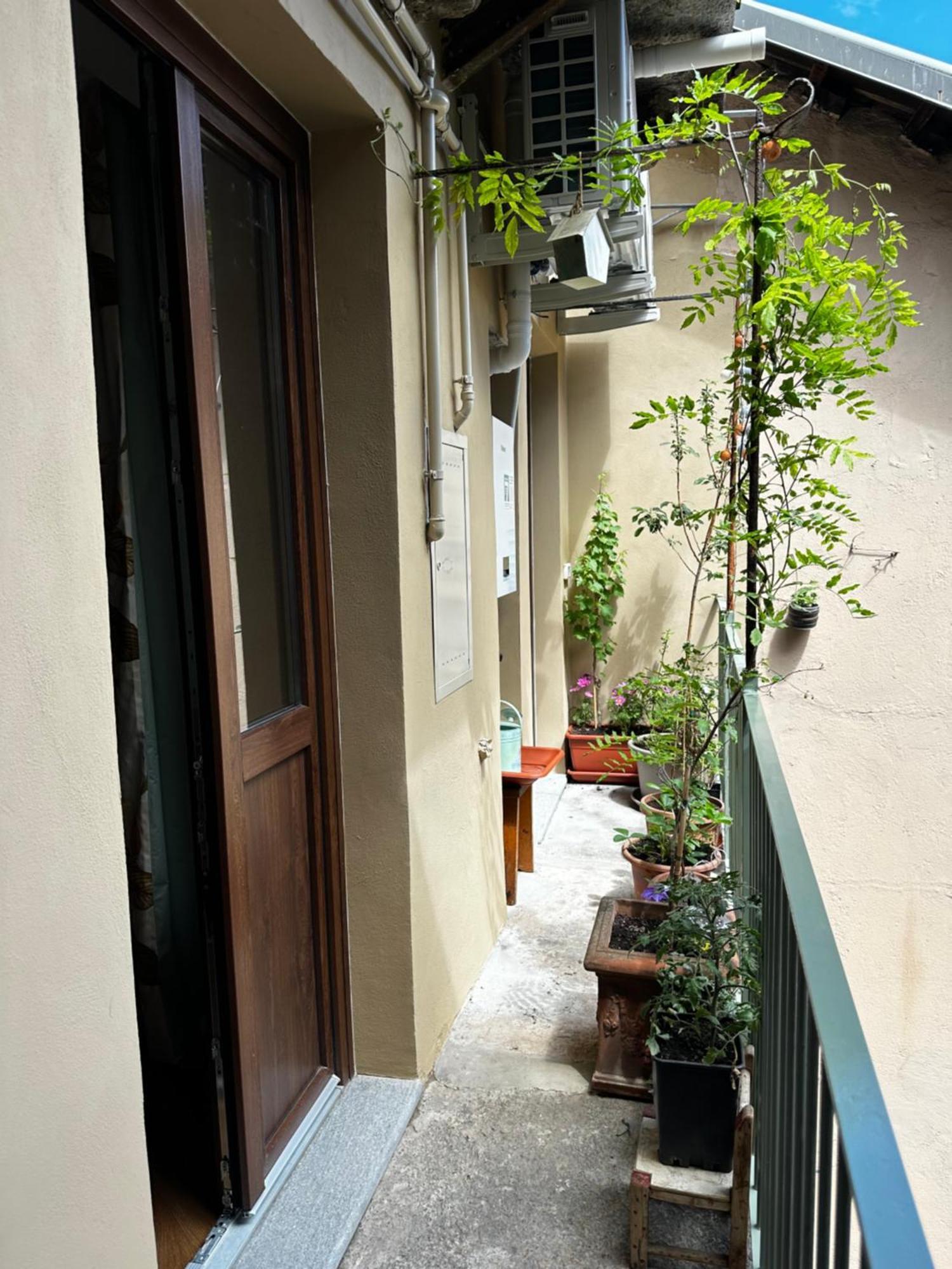Apartamento Il Balconcino Del Centro Storico Turín Exterior foto